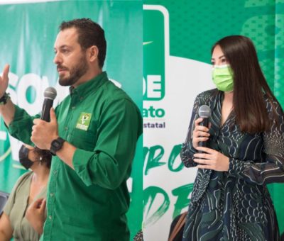 Partido Verde tendrá dos representantes en el congreso del Estado