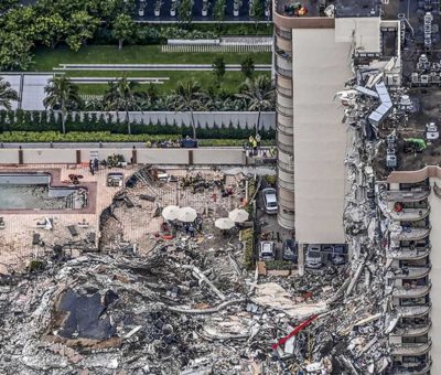 En aumento número de víctimas mortales en edificio colapsado de Miami