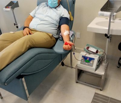 Guanajuato sobresale a nivel nacional por mantener la tasa de donación de sangre en parámetros satisfactorios en el año 2020
