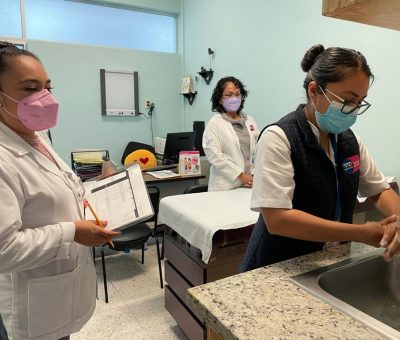 Evaluadores de Aguascalientes, Jalisco, Sinaloa llegan a la entidad para calificar unidades médicas en materia de calidad, capacidad y seguridad