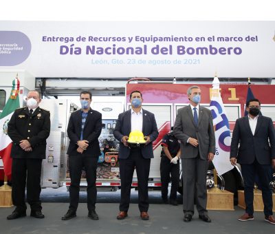 Conmemora Guanajuato día Nacional del Bombero