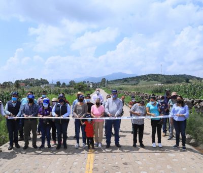 SDAyR invierte más de 7 mdp en caminos rurales en Coroneo