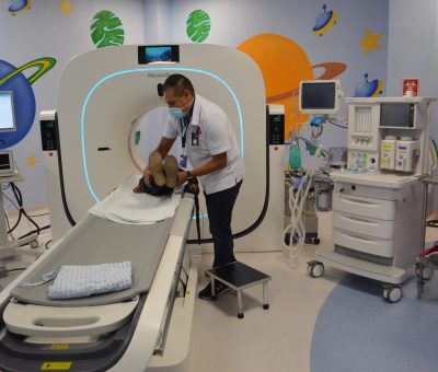 Guanajuato figura con equipo sofisticado de Imagenología para hacer diagnósticos más certeros en niños y niña.
