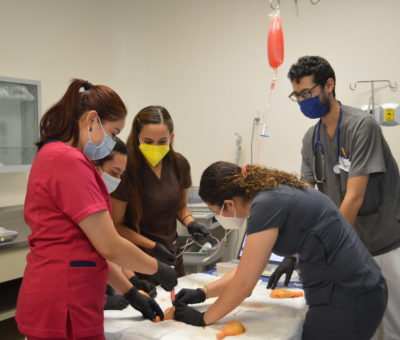 Hospital Pediátrico de León intensifica la capacitación de su personal ante urgencias médicas