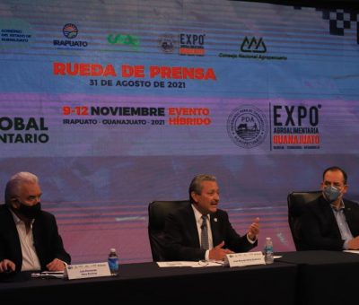 XXVI Expo Agro-Alimentaria Guanajuato será la sede del Foro Global Agroalimentario