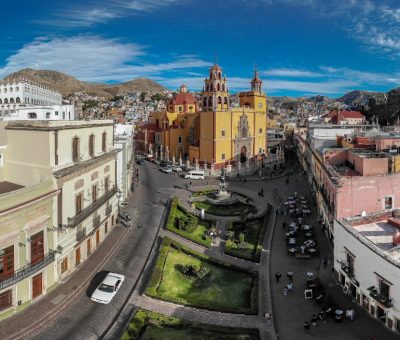 UNAM señala a Guanajuato como la ciudad cultural de México