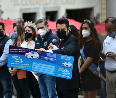Llevan a cabo tercer gran sorteo De Puro Corazón en Guanajuato capital