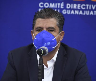 EL RETO ES TRABAJAR POR MÉXICO NO LA REVOCACIÓN DE MANDATO PAN GUANAJUATO