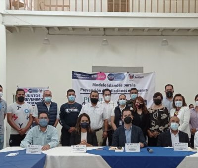 Apuesta municipio de Valle de Santiago por la Prevención de Adicciones