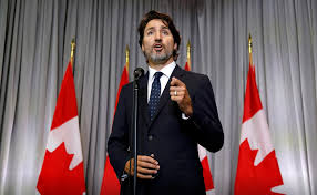 Primer ministro de Canadá convoca elecciones anticipadas para el 20 de septiembre