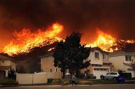 Ayuda la SMEI a guanajuatenses radicados en California ante ola de incendios.
