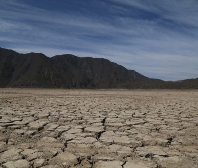 Declaran emergencia por sequía extrema en el país