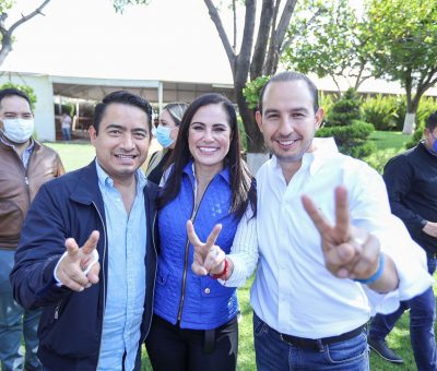 Marko Cortés tiene el respaldo de Guanajuato para reelegirse como líder nacional del PAN