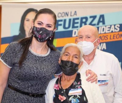 Ale Gutiérrez brindará atención integral a personas adultas mayores durante su administración