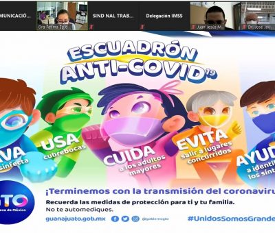 Guanajuato reporta 4 mil 309 personas activas portadoras de Covid.19 en municipios de la entidad