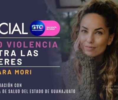 Bárbara Mori y Luis Roberto Guzmán se suman a dos campañas de salud mental en la entidad