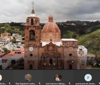 Junto con la Universidad Católica San Pablo en Perú, la UG inicia seminario sobre ciudades patrimonio