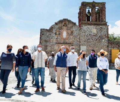 Inauguran Proyecto Ecoturistico en San Jerónimo de Aráceo en Valle de Santiago