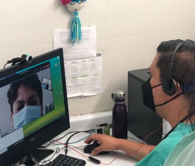 IMSS Guanajuato acerca servicios de salud a su población derechohabiente a través de la Consulta Digital