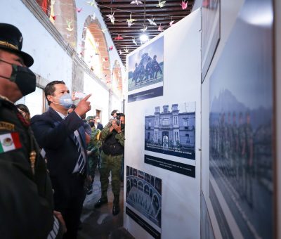 Inauguran exposición fotográfica “La Gran Fuerza de México”