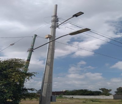 Comunidades de Zona rural de Silao son beneficiadas con más electrificaciones