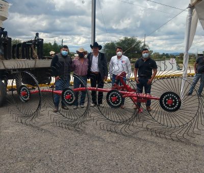Destaca el programa «Tecno Campo» en San José Iturbide