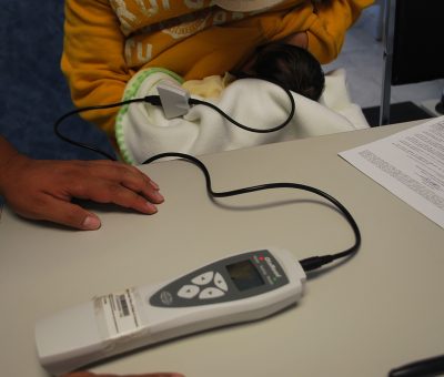 La SSG contribuye a la prevención y detección oportuna de la discapacidad auditiva