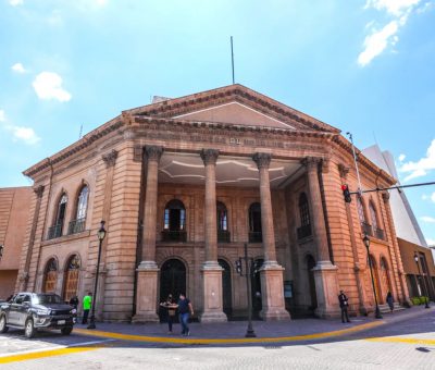 Entrega Gobernador de Guanajuato remodelación del Teatro Manuel Doblado