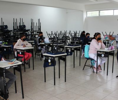 SEG visita instalaciones educativas de Dolores Hidalgo.