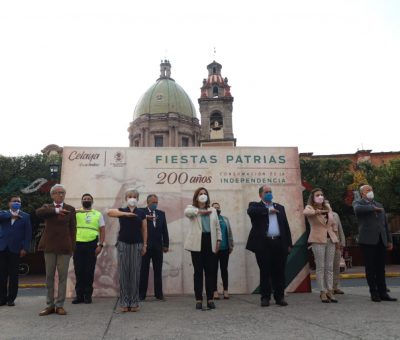 Conmemoran 200 años de la consumación de la Independencia de México