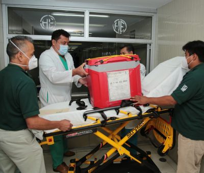 Especialistas del IMSS obtienen diversos órganos y tejidos que mejoraran la vida de pacientes que requieren trasplantes