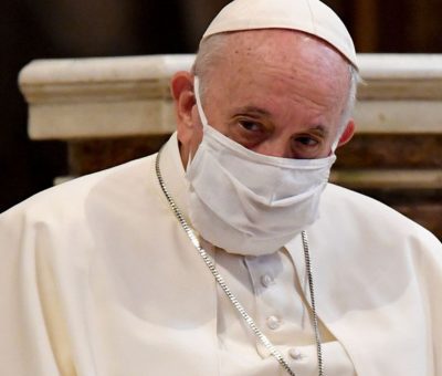 Reconoce Papa Francisco errores de la Iglesia católica en México