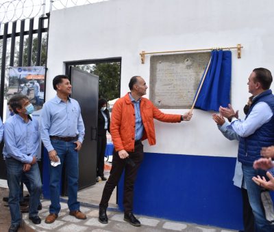 Inauguran obras del Acuaférico y Centro de Control del sistema de agua potable en San Miguel de Allende