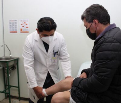 Recomienda IMSS Guanajuato cuidar rodillas para no ver afectada la calidad de vida