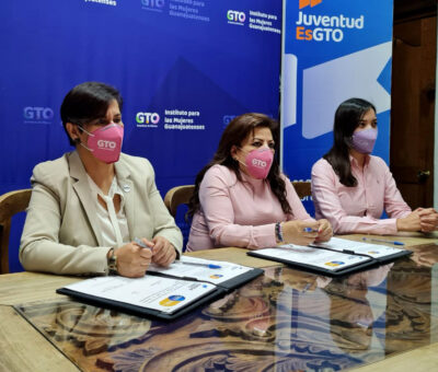 JuventudEsGto e IMUG unen esfuerzos para empoderar a las mujeres jóvenes de Guanajuato
