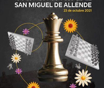 Invitan al primer Torneo Internacional de Ajedrez San Miguel de Allende