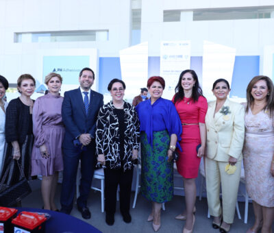 Ale Gutiérrez resalta liderazgo de las mujeres empresarias