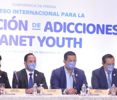 Presentan el Congreso Internacional para la Prevención de Adicciones “Planet Youth” 2021