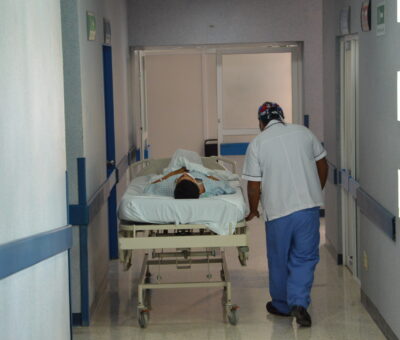 Hospital del Noreste de Guanajuato alcanzó los 664 guanajuatenses hospitalizados por coronavirus.