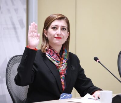 El Congreso del Estado prepara una reforma integral al Código Penal: diputada Cristina Márquez
