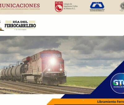 SDES participa en el diálogo Retos y Perspectivas para el Desarrollo Ferroviario de México