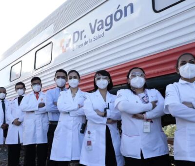 Llegará Doctor Vagón, el «Tren de la Salud», a Celaya
