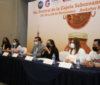 Anunciaan cuarto festival de la cajeta «Sabireando Celaya 2021»