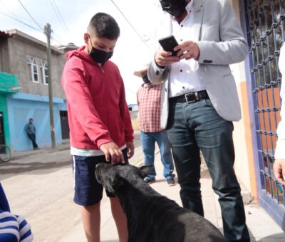Proponen alumnos de primaria proyecto animalista al presidente César Prieto