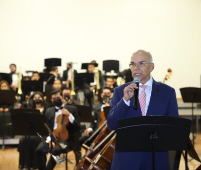 Conservatorio de Música, orgullo de Celaya: Javier Mendoza