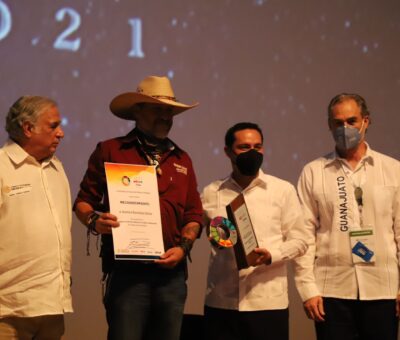 Experiencia romántica de San Miguel de Allende gana premio a la Diversificación del Producto Turístico Mexicano