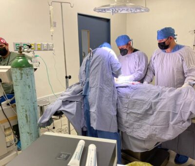 SSG realiza cirugías extramuros en Ocampo y San Felipe
