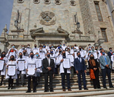 SSG firma convenio de colaboración de Campos Clínicos con la Universidad de Guanajuato.