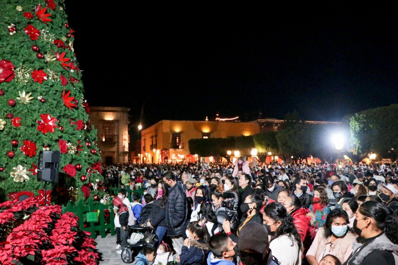 Llega la luz navideña a San Miguel Allende Contexto NN