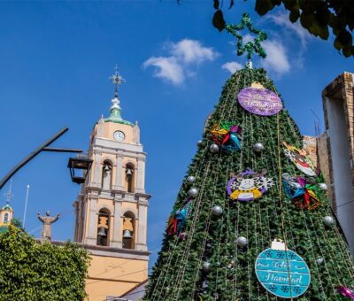 Tercer festival navideño en Cortazar